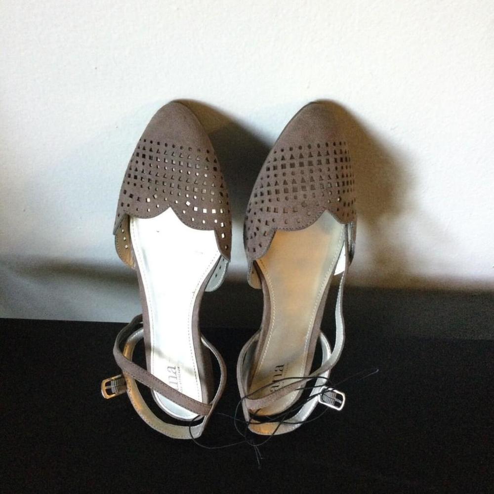 ana a new approach Dandy Sling Back Flat Women sandals Size 9